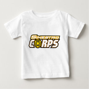 T-shirt Pour Bébé Sinestro Corps