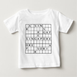 T-SHIRT POUR BÉBÉ SINGAPOUR
