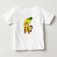 Singe à la banane