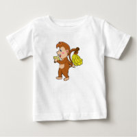 Singe avec bananes