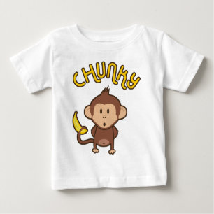 T-shirt Pour Bébé Singe gros