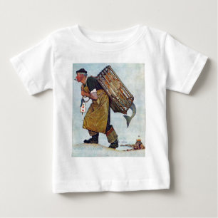 T-shirt Pour Bébé Sirène