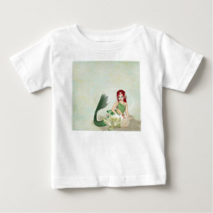 T-shirt Pour Bébé sirène-1301877