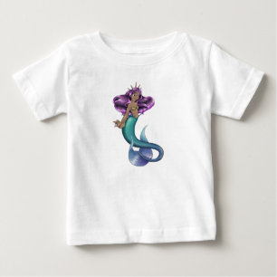T-shirt Pour Bébé Sirène Iole