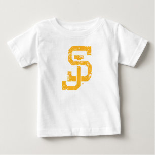 T-shirt Pour Bébé SJ Spartans