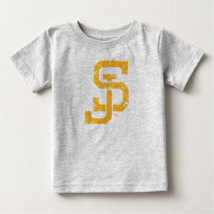 T-shirt Pour Bébé SJ Spartans