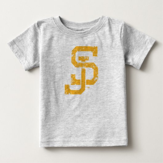 T-shirt Pour Bébé SJ Spartans (Devant)