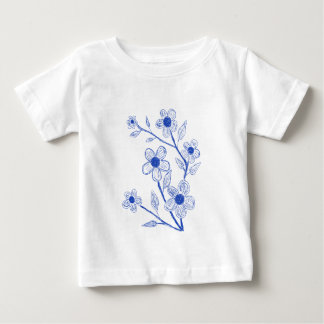 T-shirt Pour Bébé sketch drawing