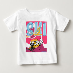 T-shirt Pour Bébé Ski international
