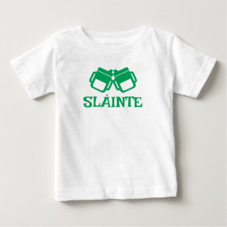 T-shirt Pour Bébé SLÁINTE sippy white tee