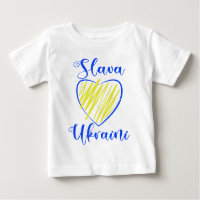 Slogan Slava La gloire ukrainienne au coeur de l'U