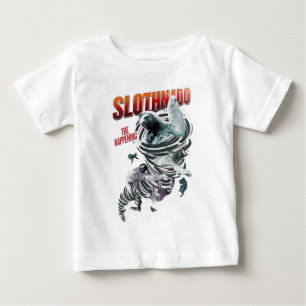 T-shirt Pour Bébé Slothnado : Le Nappening