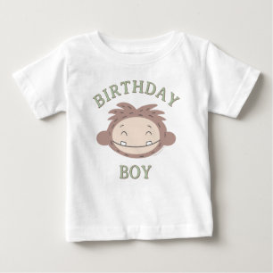 T-shirt Pour Bébé Slumberkins Bigfoot Garçon d'anniversaire