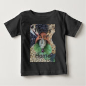 T-shirt Pour Bébé Snacking de lapin mignon (Devant)