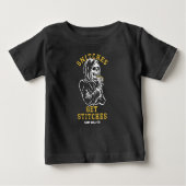 T-shirt Pour Bébé Snitch (Devant)
