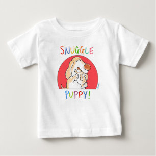 T-shirt Pour Bébé SNUGGLE PUPPY ! par Sandra Boynton