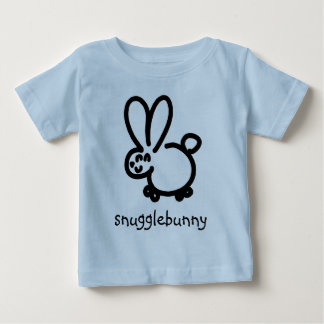 T-shirt Pour Bébé snugglebunny