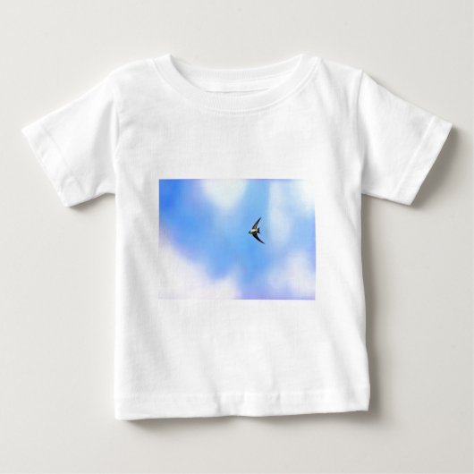 T-shirt Pour Bébé Soar (Devant)