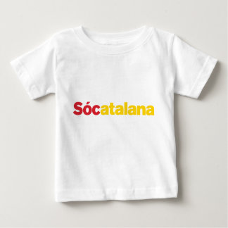 T-shirt Pour Bébé Sócatalana Babe