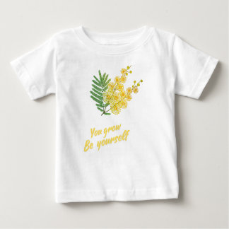 T-shirt Pour Bébé Sois toi-même