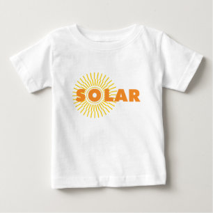 T-shirt Pour Bébé Solaire