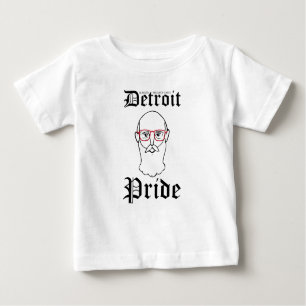 T-shirt Pour Bébé Solanus Casey (Fierté de Détroit)