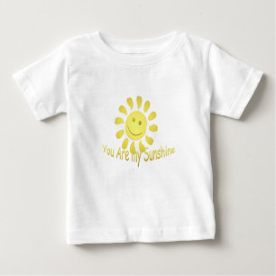 T-shirt Pour Bébé Soleil