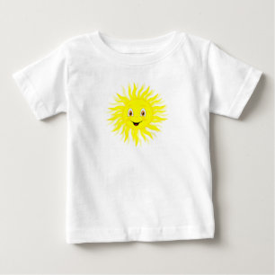 T-shirt Pour Bébé Soleil