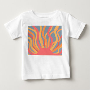 T-shirt Pour Bébé Soleil d'été
