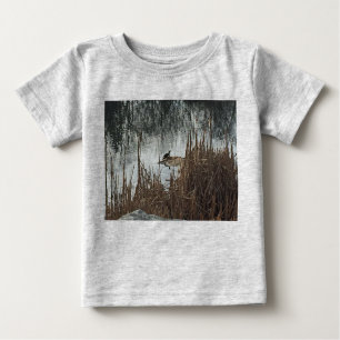 T-shirt Pour Bébé Solstice d'hiver