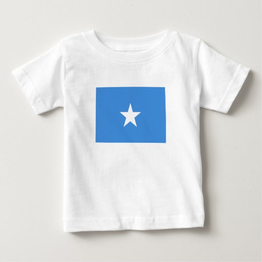 T-shirt Pour Bébé Somalia Flag (Devant)