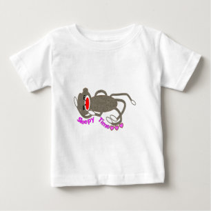 T-shirt Pour Bébé Sommeil de singe de chaussette "de temps