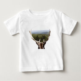 T-shirt Pour Bébé Son domaine