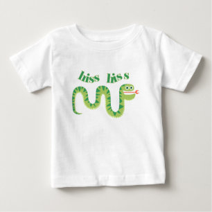 T-shirt Pour Bébé Son Serpent