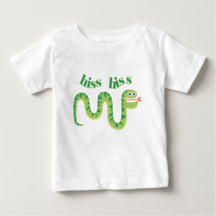 T-shirt Pour Bébé Son Serpent