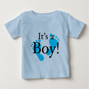 T-shirt Pour Bébé Son un garçon - bébé, nouveau-né, célébration