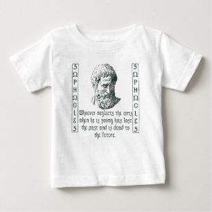 T-shirt Pour Bébé Sophocles