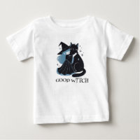 sorcière avec chat noir