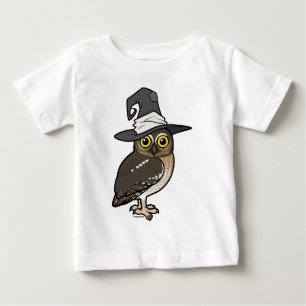 T-shirt Pour Bébé Sorcière de hibou de Birdorable Elf