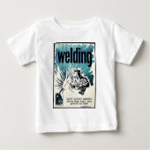 T-shirt Pour Bébé Soudage (Devant)
