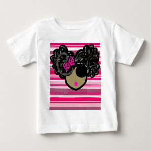 T-shirt Pour Bébé Souffles d'Afro