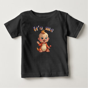 T-shirt Pour Bébé souriez à la joie de bébé mignonne, et au bonheur.