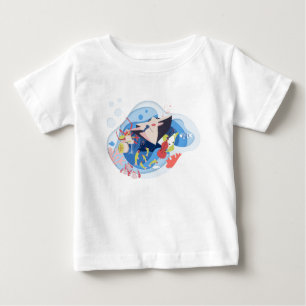 T-shirt Pour Bébé Sous la mer Marine Animals Chanson de musique