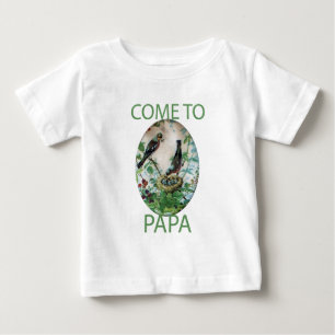 T-shirt Pour Bébé Soutenir le troupeau : Capturer le soutien parenta