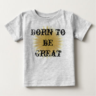 T-shirt Pour Bébé Soutenu pour être grands enfants d'enfant en bas