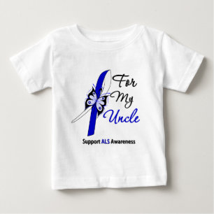 T-shirt Pour Bébé Soutien de SAL de mon oncle