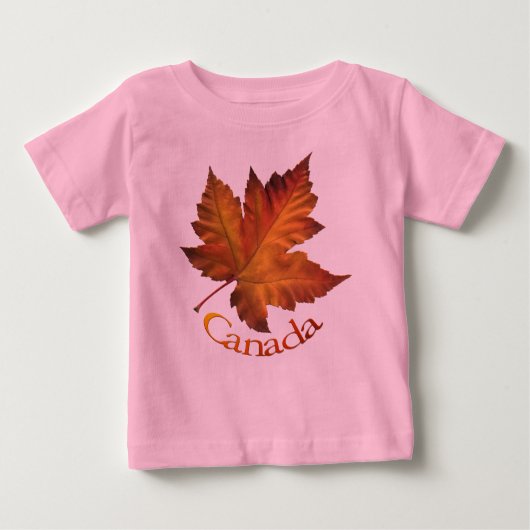 T-shirt pour bébé Souvenir Canada Toddler Canada C (Devant)