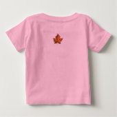 T-shirt pour bébé Souvenir Canada Toddler Canada C (Dos)