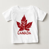 T-shirt Pour Bébé Souvenir de Maple Leaf (Devant)