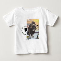 Souvenir du timbre de Muskox
